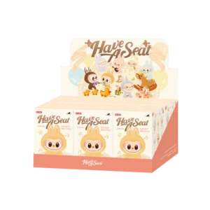 Pop Mart THE MONSTERS Labubu - Have a Seat Vinyl Plush Blind Box - Complete Set